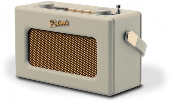 Revival Uno BT Kofferradio mit DAB/DAB+ pastel cream