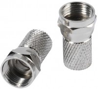 F-Stecker 8 mm (2 Stk.)