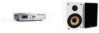 CVR-10 + S-250 Hifi-System silber/weiß