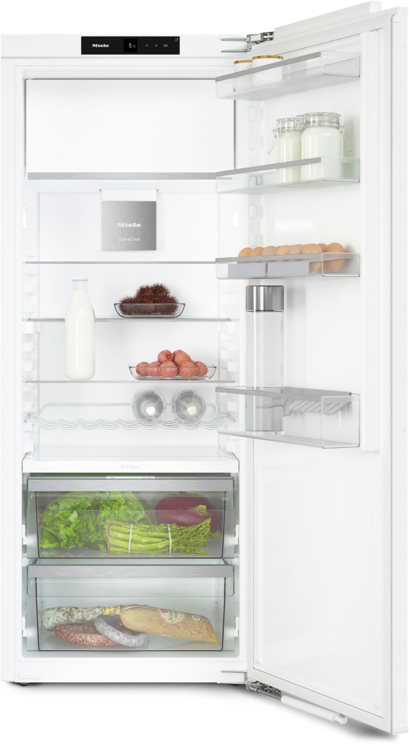 K 7448 C Einbau-Kühlschrank mit Gefrierfach weiß / C