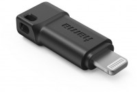 USB-C>Lightning Adapter schwarz