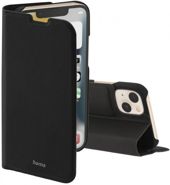 Booklet Slim Pro für iPhone 14 schwarz