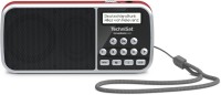 TechniRadio RDR Taschenradio rot