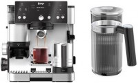 Set ES501EU + Karaffe Siebträgermaschine