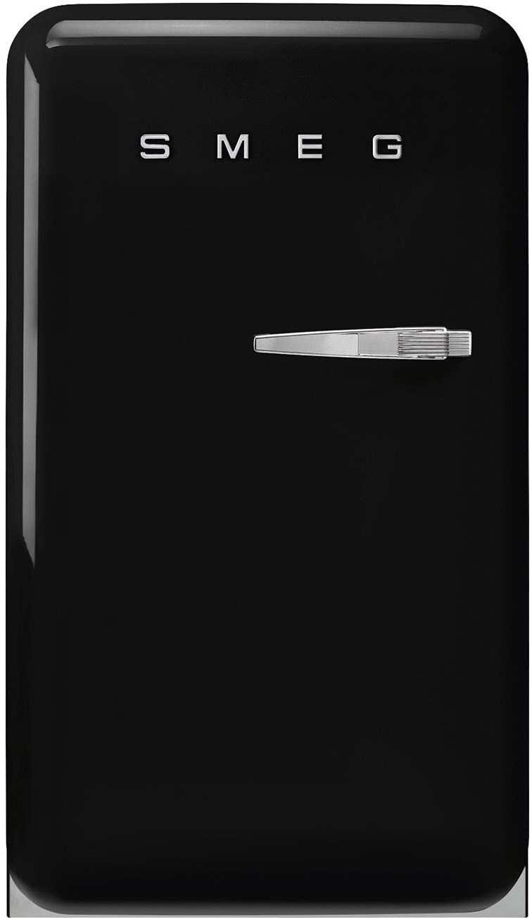 FAB10LBL5 Standkühlschrank mit Gefrierfach schwarz / E