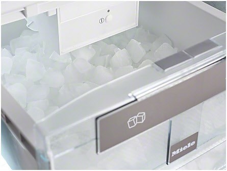 Miele KFN 37692 iDE Einbau-Kühl-/Gefrier-Kombination weiß / E  