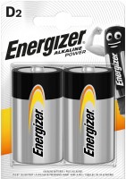 Alkaline Power D Mono-Batterie 2er Blister
