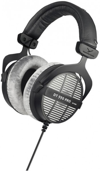 DT 990 Pro Kopfhörer mit Kabel grau/schwarz