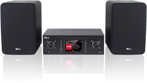 MHF-50 Mini-System schwarz