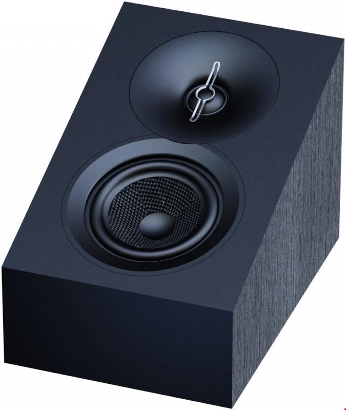 Debut A4.3 /Paar Dolby Atmos Zusatzlautsprecher walnuss dekor
