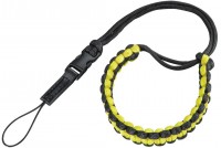 Handschlaufe Braid 20 (20cm) gelb/schwarz