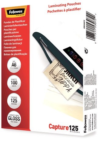Laminierfolien A6 125 Mic (100 St.) glänzend