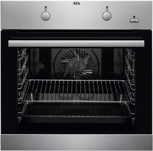 BEB350010M Einbaubackofen edelstahl/cleansteel