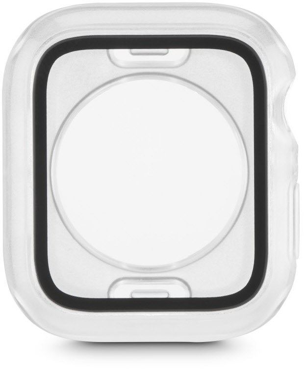Schutzhülle für Apple Watch 4/5/6/SE (44mm) transparent