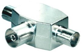 ZV 1 Zweifach-Verteiler