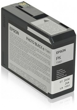 T 5801 Tintenpatrone foto schwarz