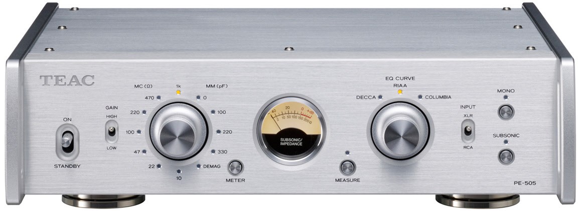 Image of PE-505 Phono-Vorverstärker silber