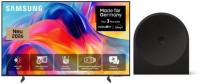 GU43M71HAU 108 cm (43") Mini LED Vision AI Smart TV titanschwarz inkl. Music Studio 5 HW-LS50H Wireless Lautsprecher schwarz