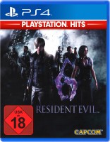PS4 Resident Evil 6 PS Hits
