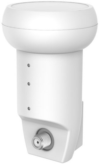 Universal-Single-LNB weiss