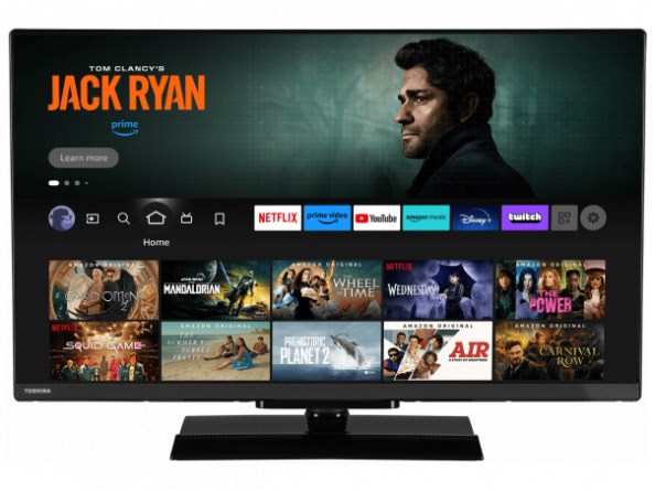 Image of 32WV3F63DA 80 cm (32") LCD-TV mit LED-Technik schwarz