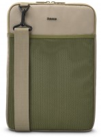 Laptop-/Tablet-Sleeve To Go bis 31 cm (12,1") beige/grün
