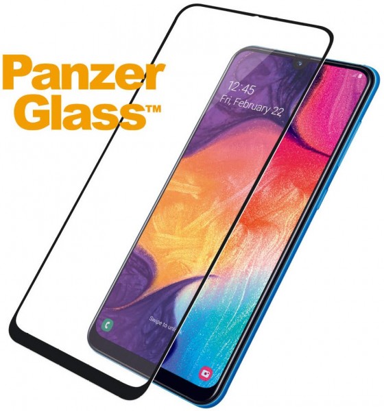 Displayschutz Casefriendly für Galaxy A30/A50 schwarz