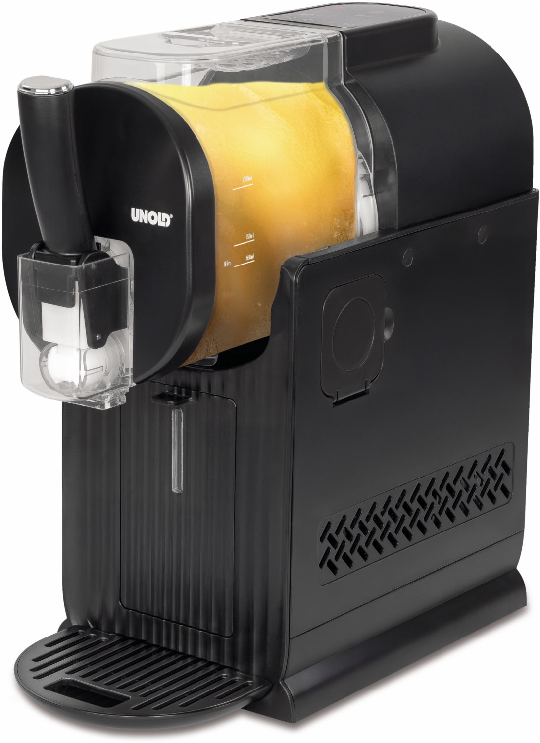 48965 Slushi&Softeismachine Sofia Slush-Eismaschine schwarz