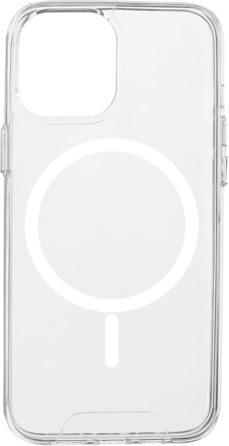 Magnetic Clear Case für iPhone 15 Plus transparent