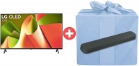 OLED65B42LA (65") OLED-TV + Dein Geschenk:  DSE6S Soundbar, 4K Ultra HD, Smart-TV, HDR-Wiedergabe, 120 Hz, DVB-T2/DVB-C/DVB-S2, Sprachsteuerung
