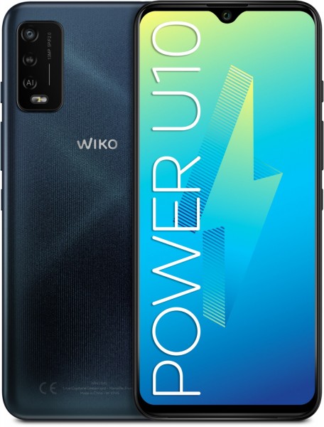 Power U10 Smartphone carbone blue