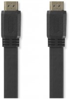 CVGP34100BK30 HDMI-Flachkabel (3m) High Speed mit Ethernet schwarz