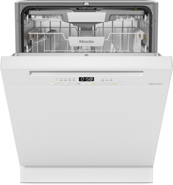 G 5410 SCi Active Plus teilintegrierbarer 60 cm Geschirrspüler brillantweiß