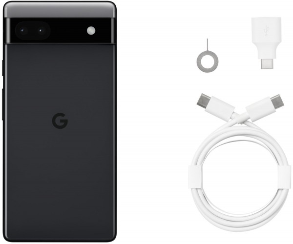 Google Pixel 6a Smartphone charcoal | EURONICS