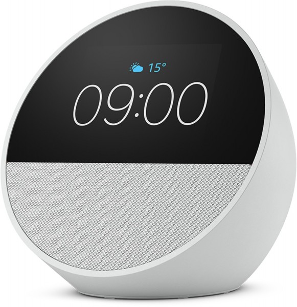 Echo Spot (2024) Smart Speaker weiß