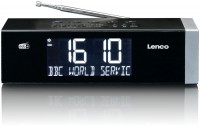 CR-640BK Uhrenradio schwarz/silber