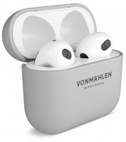 Thin Case Schutzhülle für AirPods (3.Gen.) hellgrau