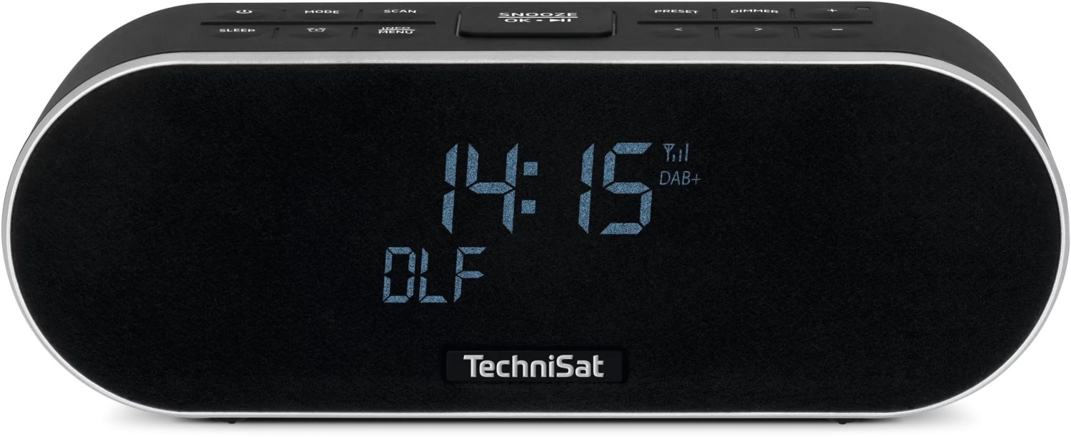 Image of DigitRadio 53 BT Uhrenradio schwarz