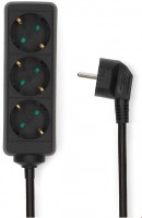 ESOC315F1BK Steckdosenleiste (1,5m) 3-Fach schwarz