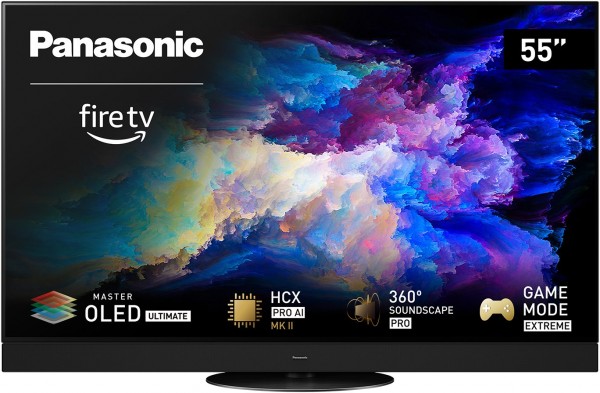 TV-55Z95AEG 139 cm (55") OLED-TV black metallic, 4K Ultra HD, Smart-TV, 120 Hz, Sprachsteuerung
