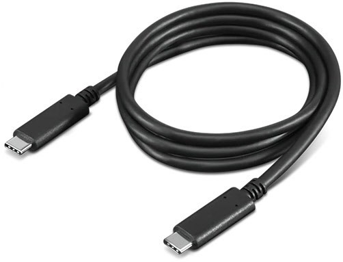 USB Type-C Kabel (1m) schwarz