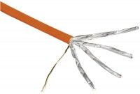 CAT-7-Netzwerkkabel PIMF (25m) orange