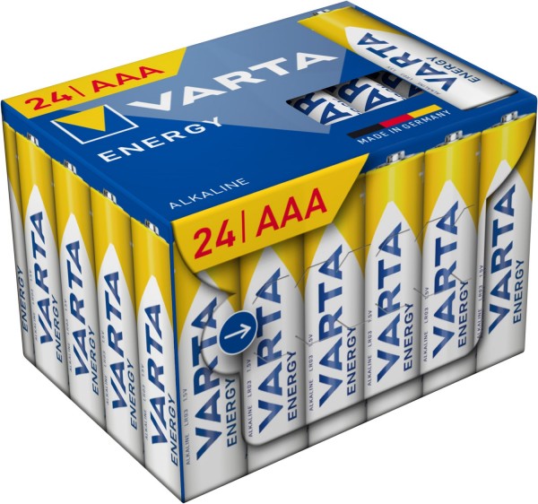 Energy AAA Cube 24er Micro-Batterie