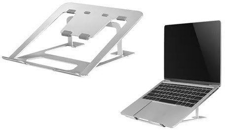 NSLS085 Notebookständer 17" Notebook-Stand silber