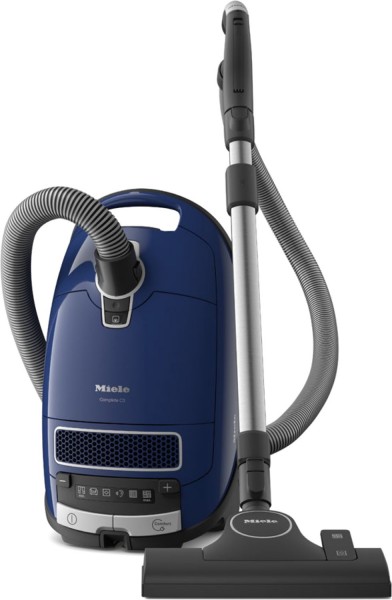 Miele Complete C3 125 Edition Bodenstaubsauger marineblau | EURONICS