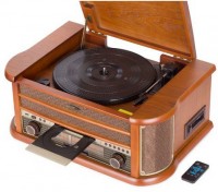 HIF2002 Design Audio-System wood