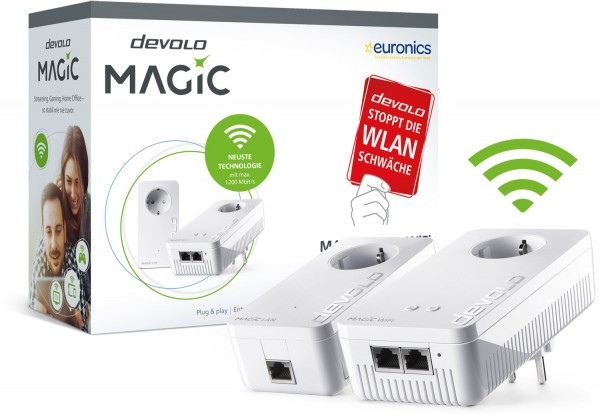 Devolo Devolo Magic 1 WiFi - Starter kit