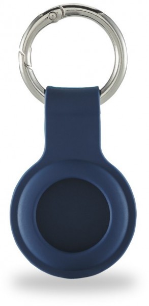 Schlüsselanhänger Fantastic Feel für AirTag blau