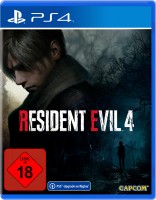 PS4 Resident Evil 4 Remake