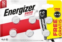 CR2032 4+2er Blister Knopfzelle